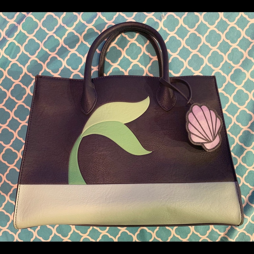 Disney Little Mermaid Loungefly purse